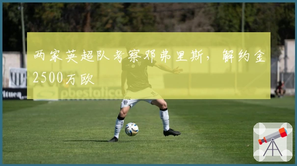 两家英超队考察邓弗里斯，解约金2500万欧