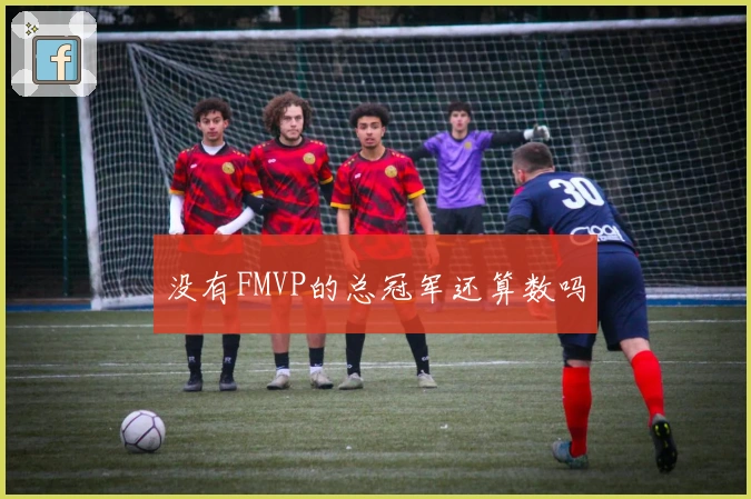 没有FMVP的总冠军还算数吗